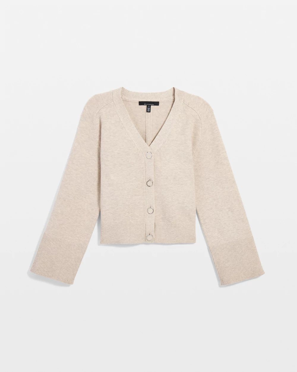 Bell Sleeve Cardigan | White House Black Market